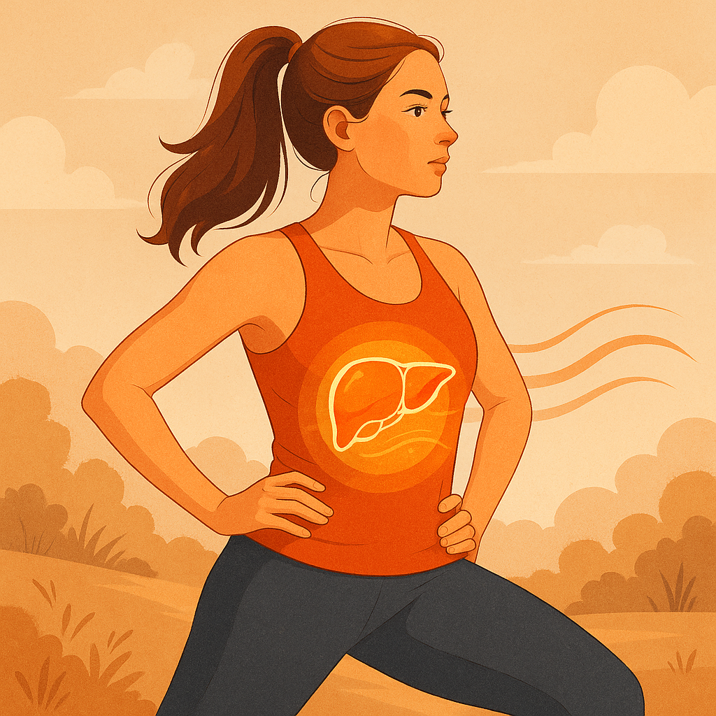 운동이 간 건강과 해독 기능 향상에 미치는 영향