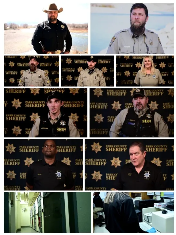 Montana park county 보안관들