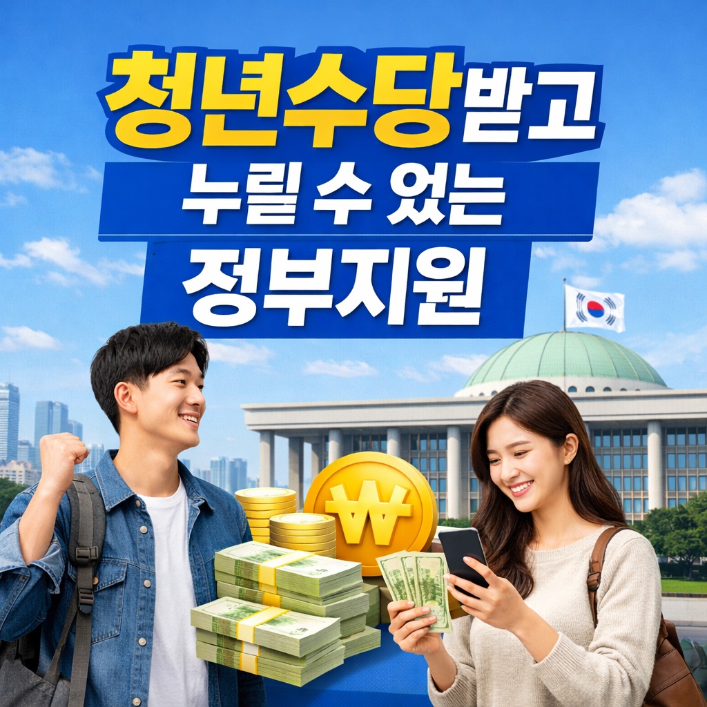 2025 청년수당 받고 누릴 수 있는 정부지원 총정리