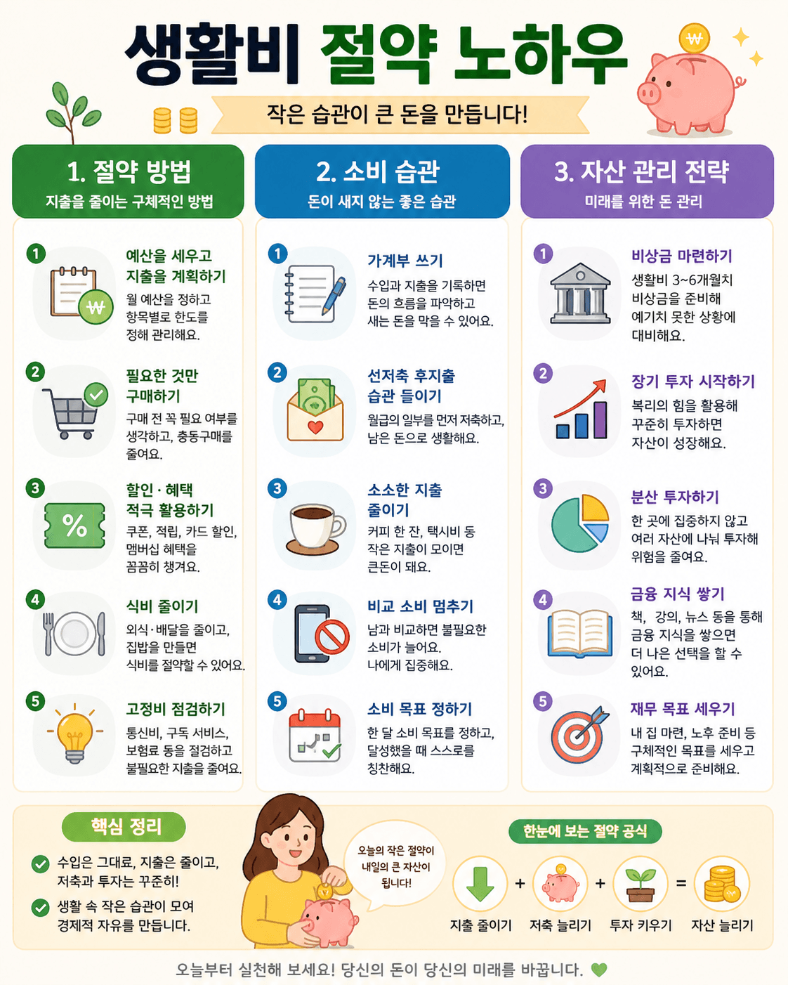 생활비 절약 노하우