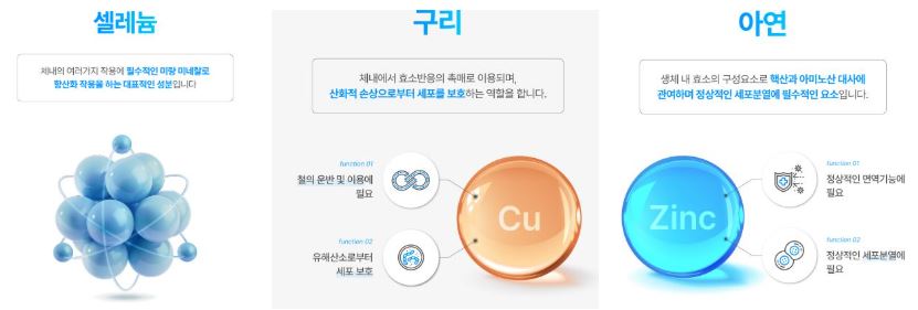 셀렌톡-성분