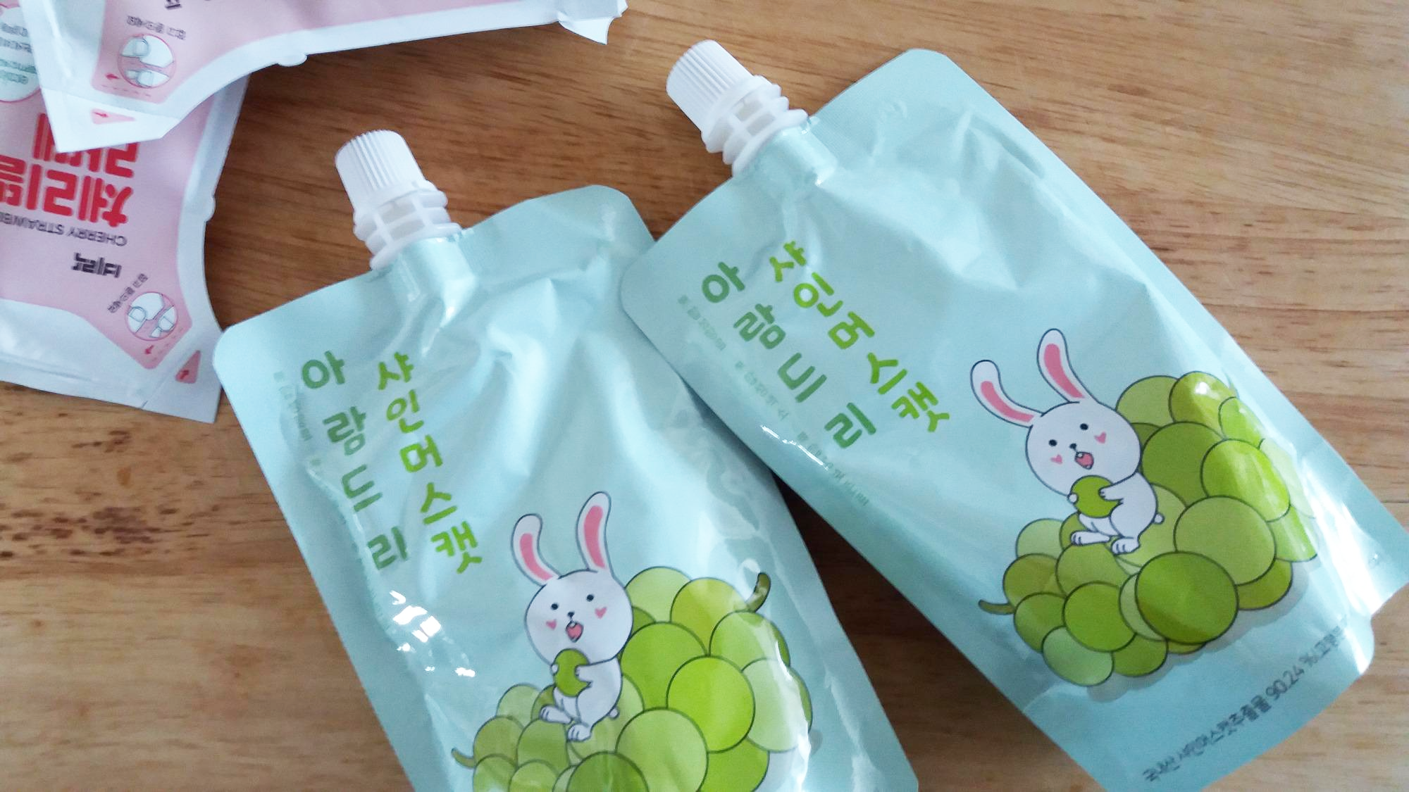 Korean School Lunch Drinks