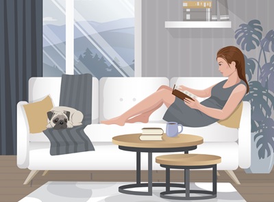 한국인의 독서습관과 건강관리 (국내독서, 웰니스, 생활관리) 에 관련 사진