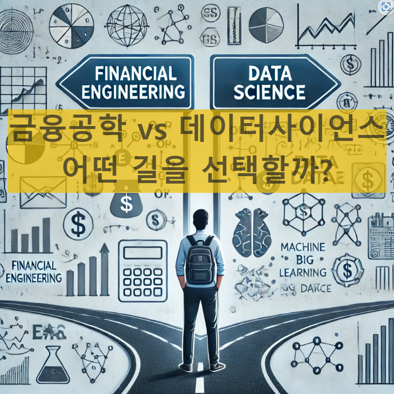 금융공학 대학원 vs 데이터사이언스 대학원 썸네일