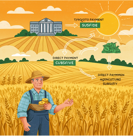 농지직불금으로 편안한 노후를 보내고 있는 농부