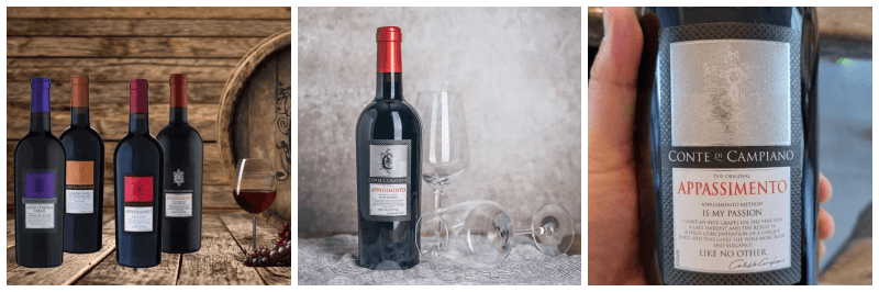 꽁떼 디 깜삐아노 아파시멘토 2015 사진 3개