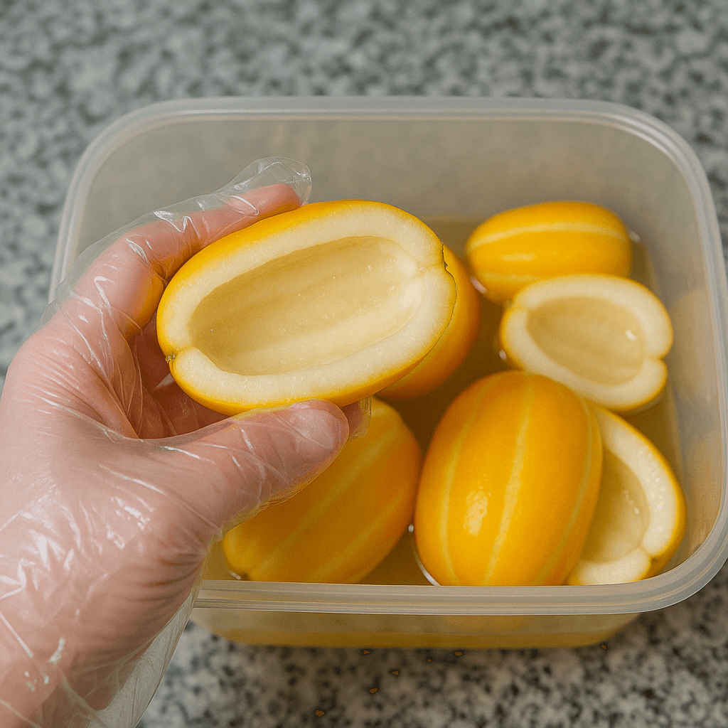 참외장아찌 담그는 법 참외장아찌 무침 레시피 여름 장아찌 추천 제철 참외 활용법 아삭한 여름 밑반찬 고춧가루 무침 반찬 참외 보관법