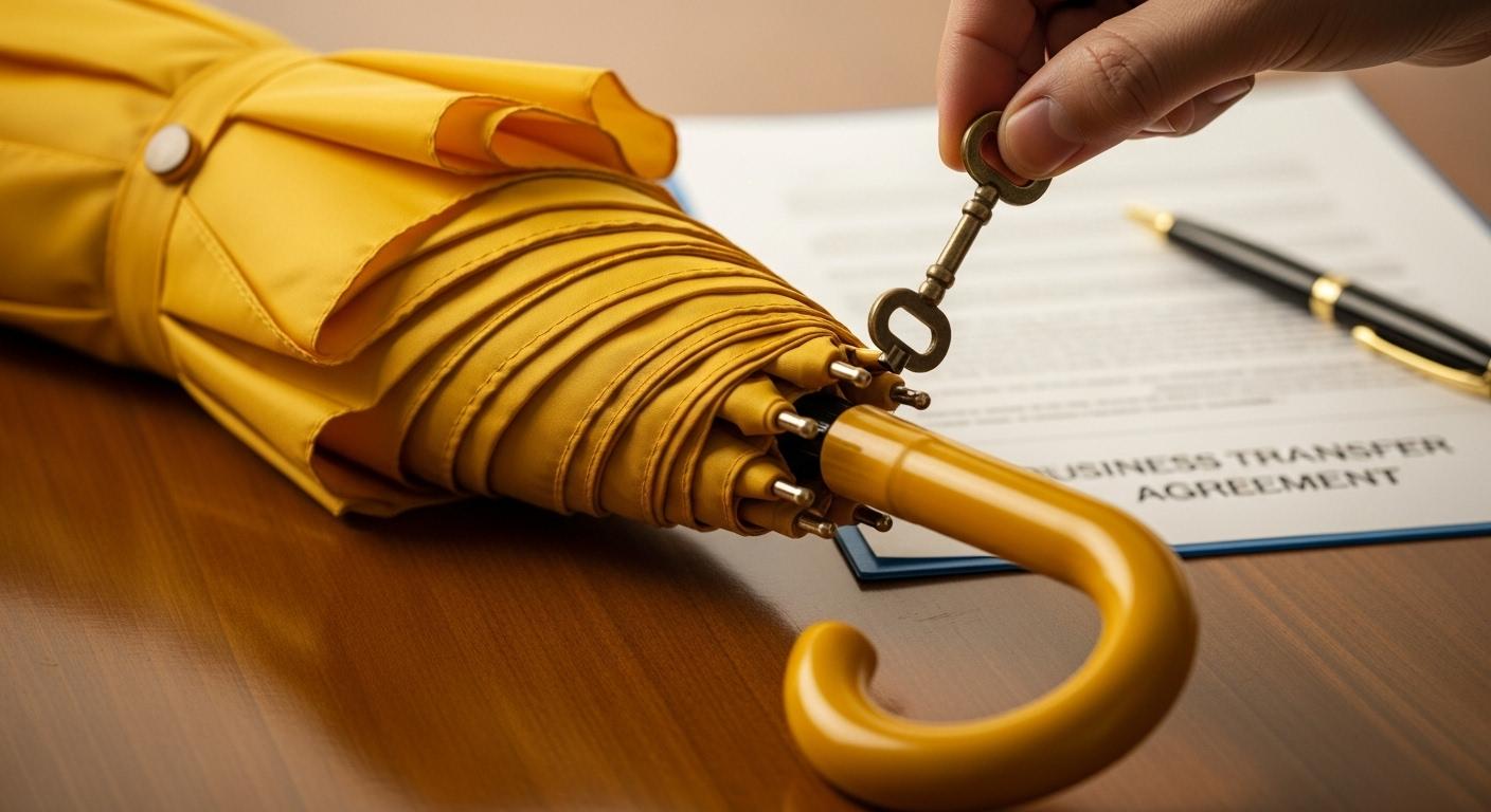 노란우산 사업자변경