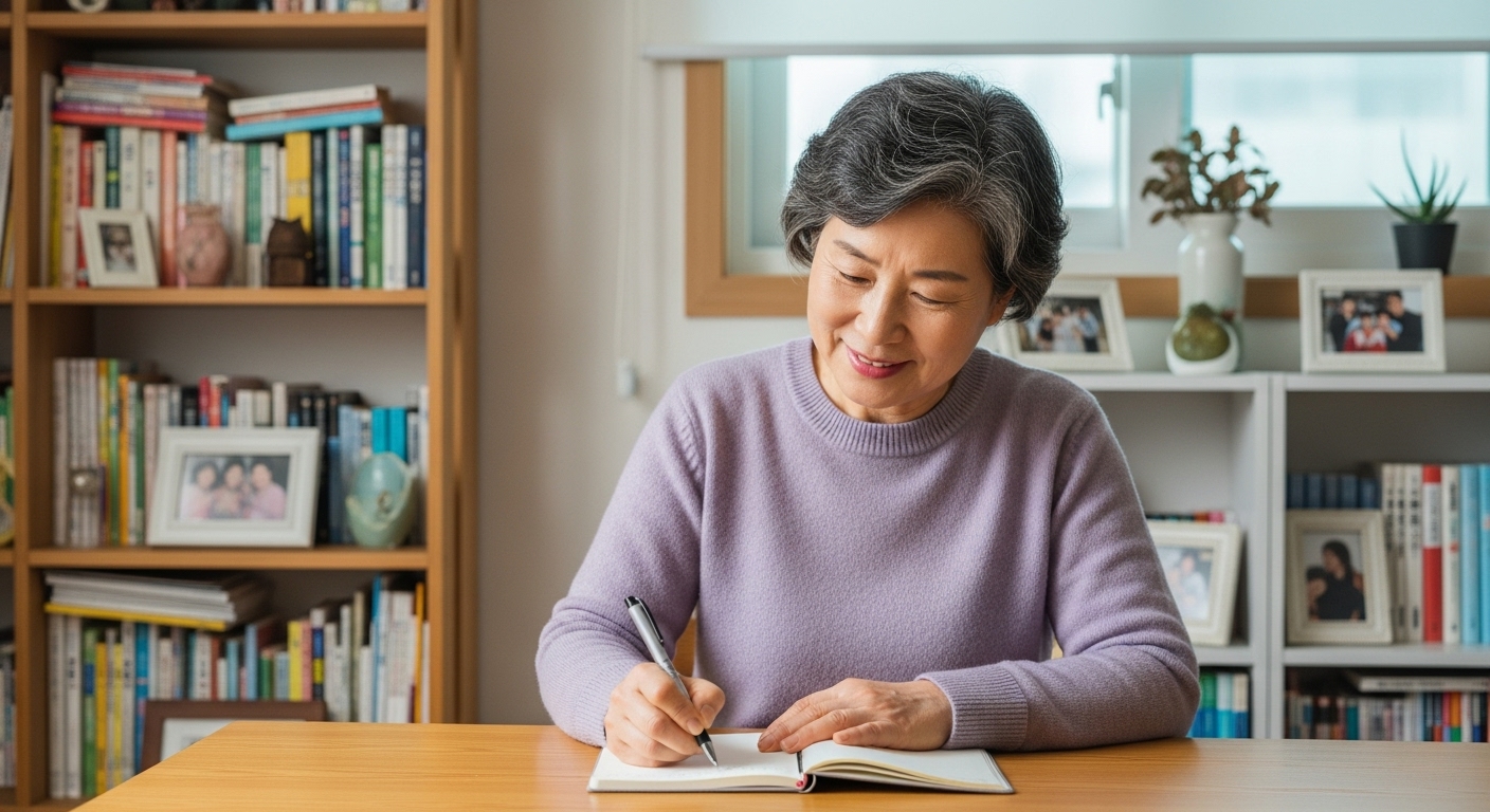 공감 기반 서론 작성 장면