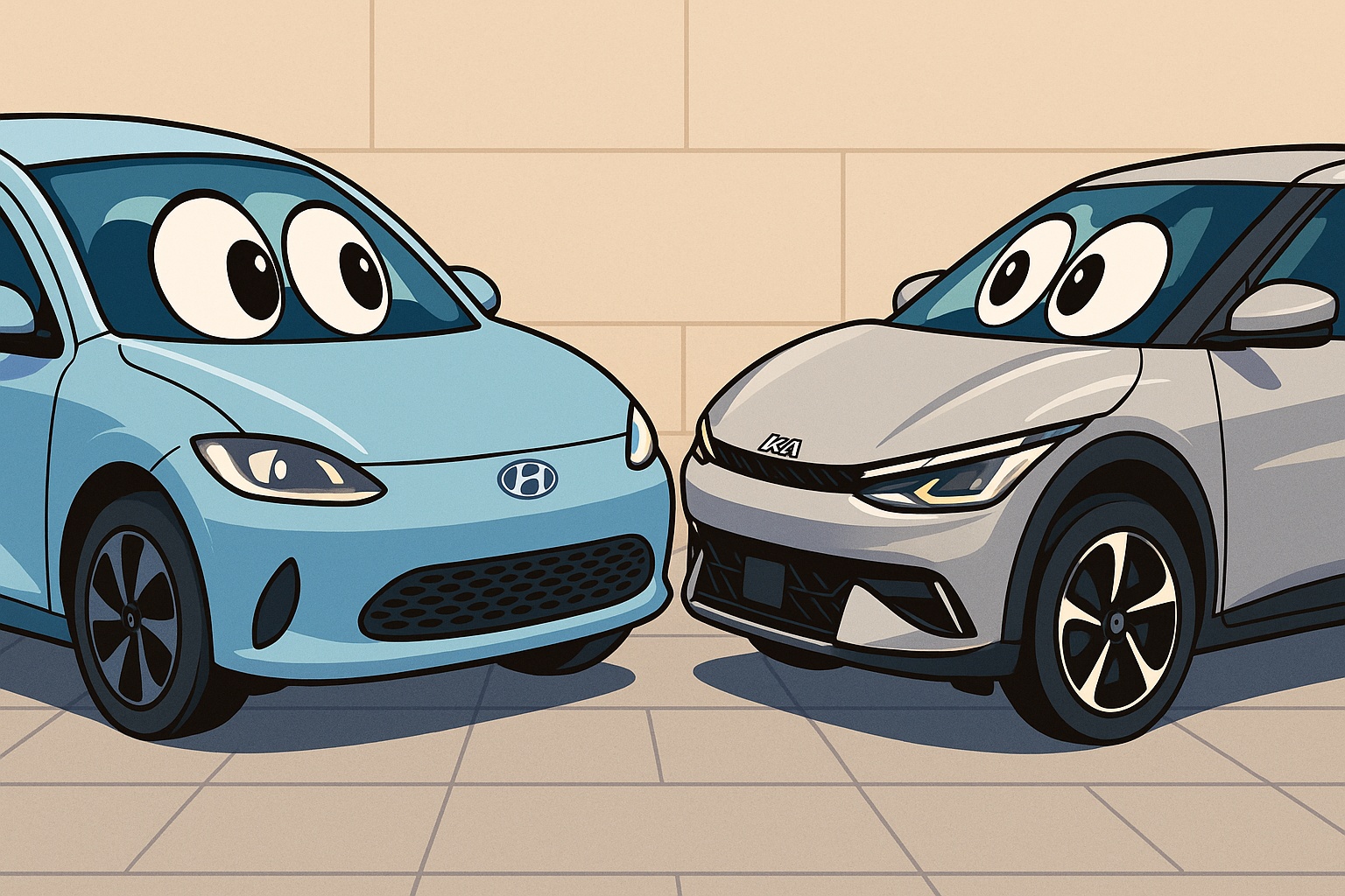 현대, 기아차 부품수급 및 해외AS