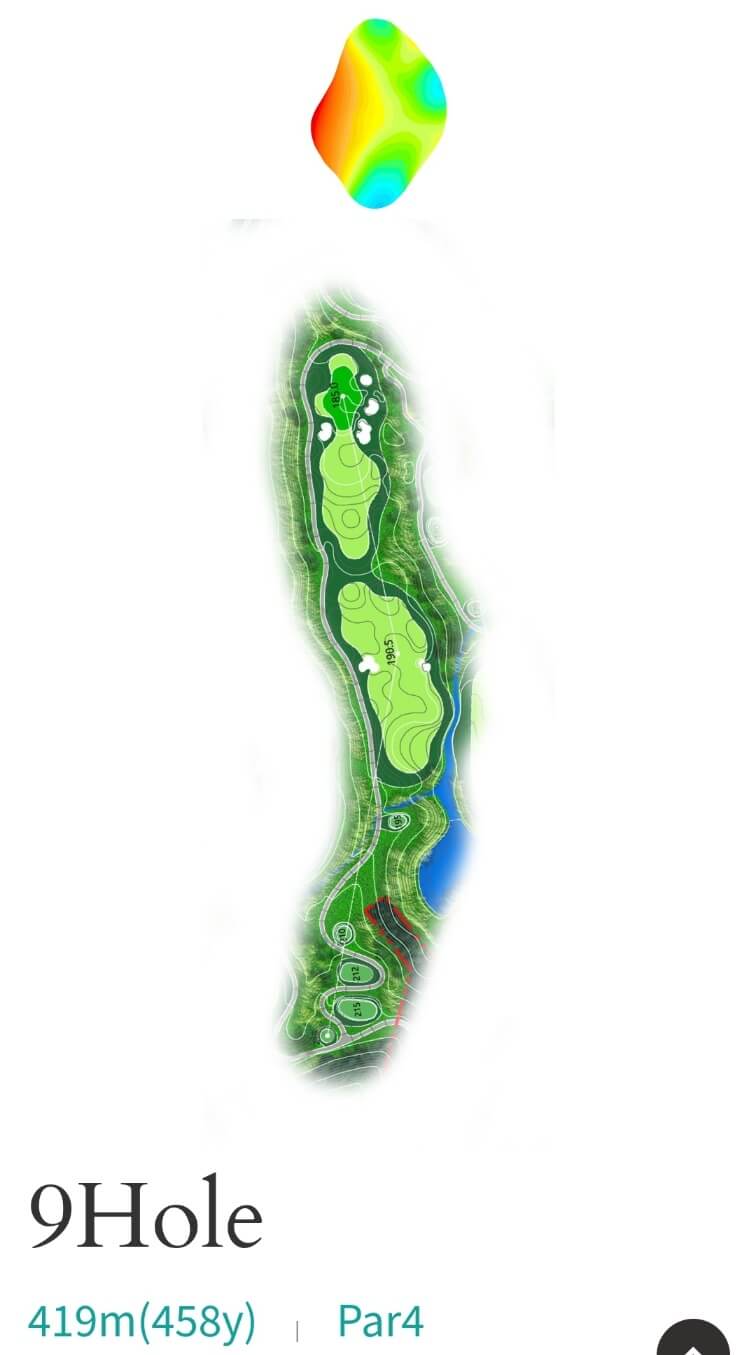 감곡 컨트리클럽 글렌코스 9