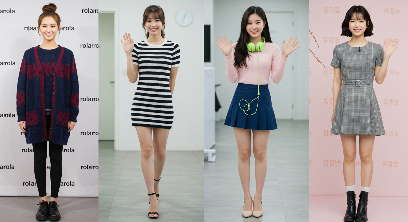 키 작은 사람들을 위한 옷