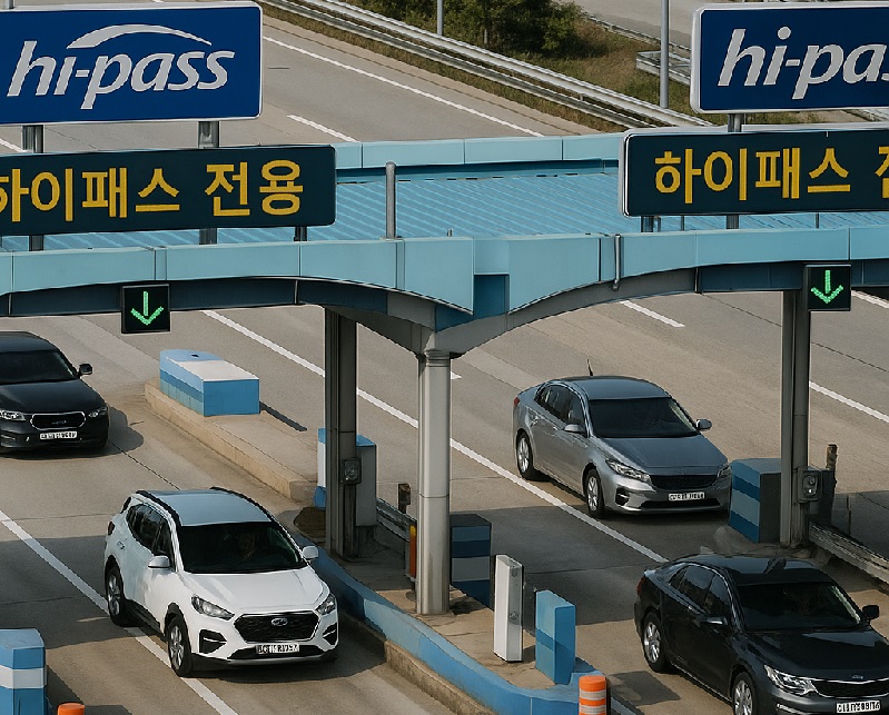 스마트폰으로 하이패스 미납요금 조회 납부