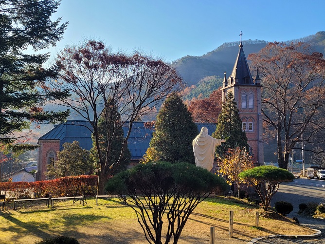 횡성 풍수원성당