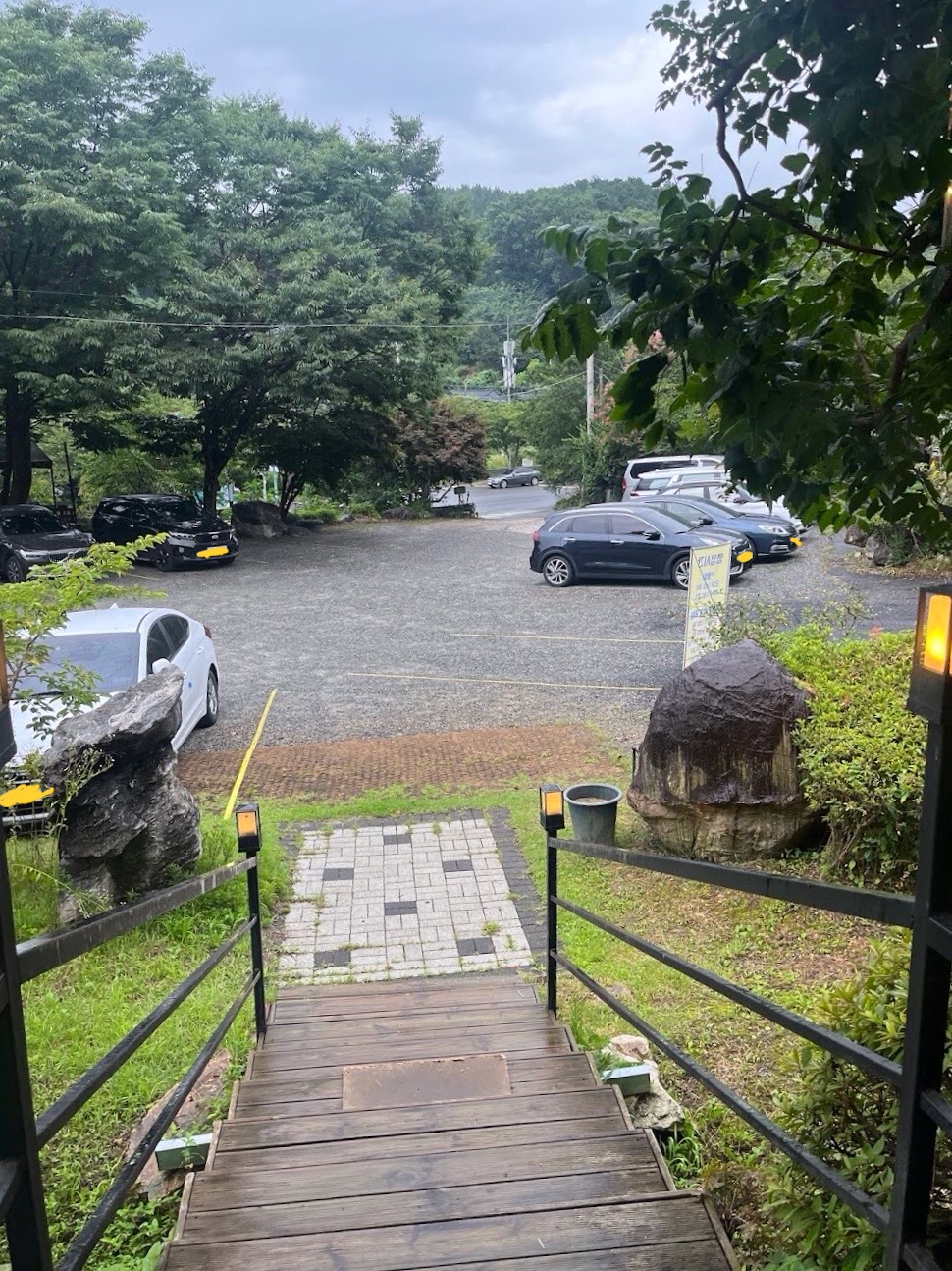 주차장