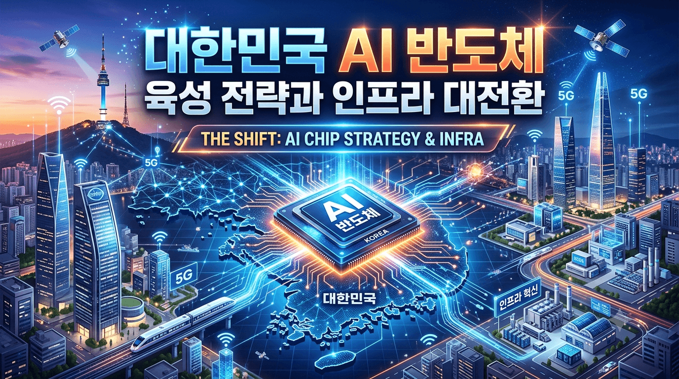 대한민국 AI 반도체 육성 전략과 인프라 대전환