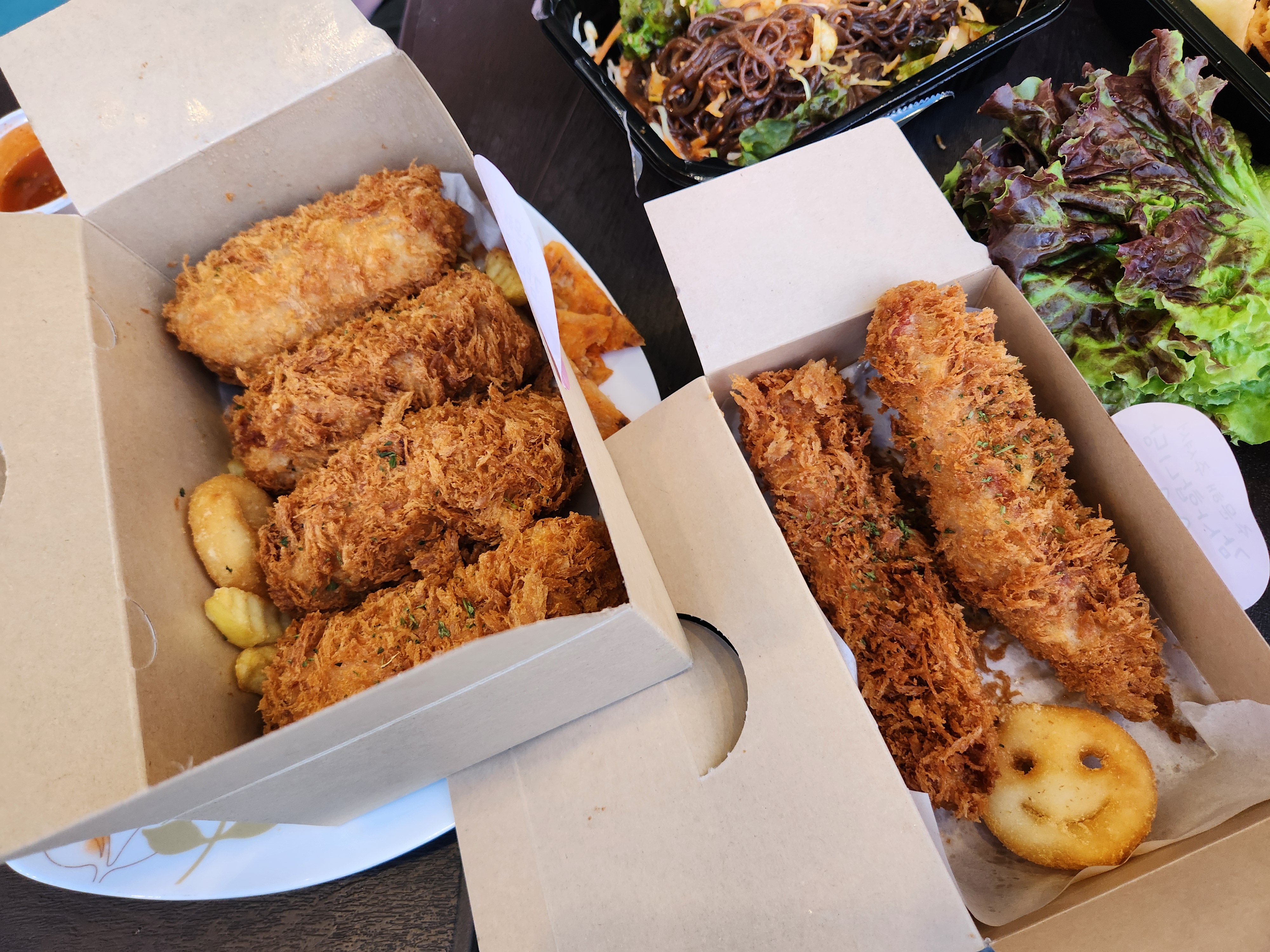 옥상일상 - 돈까스