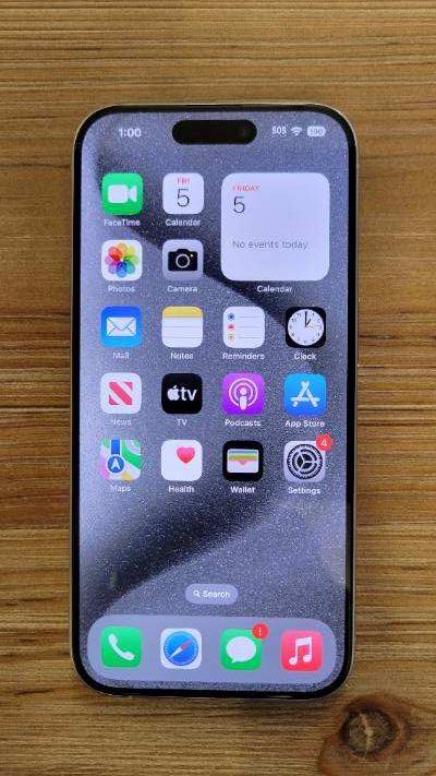 아이폰 16 프로 디자인과 화면크기1