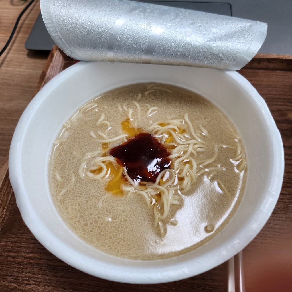 이치란-컵라면