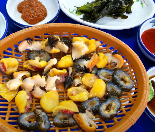 한국기행 발품 팔아 한 끼 욕지도 바다 한 상 해녀포차 정보 