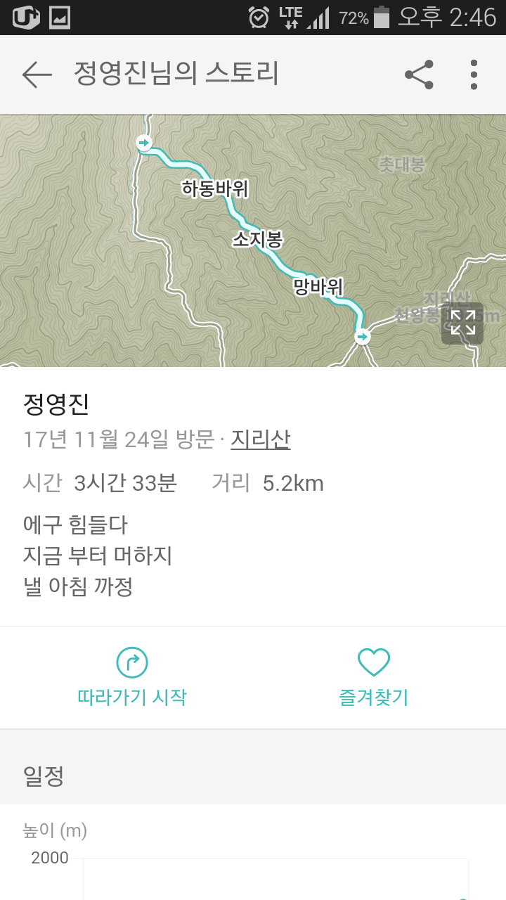 100대명산 등산하기 세번째 지리산(智異山) 은 대한민국을 대표하는 명산이자, 우리 민족의 정신이 깃든 산 남한의 최고 명산 천왕봉의 산