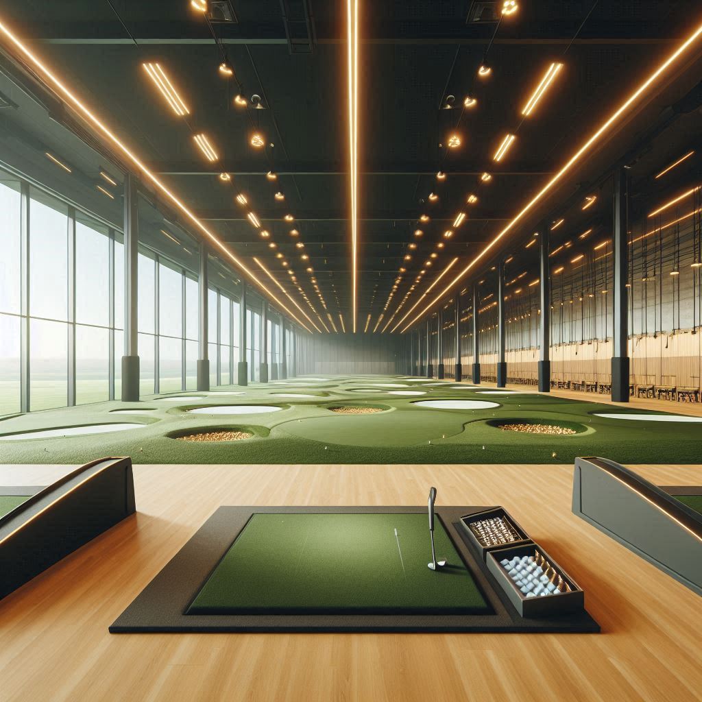 골프장 배경