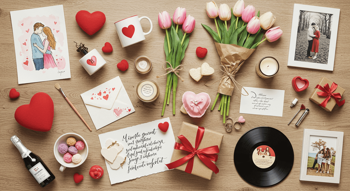 발렌타인데이 선물 아이디어: 사랑을 표현하는 완벽한 선택