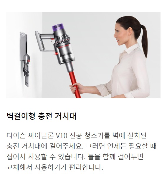다이슨 V10 앱솔루트