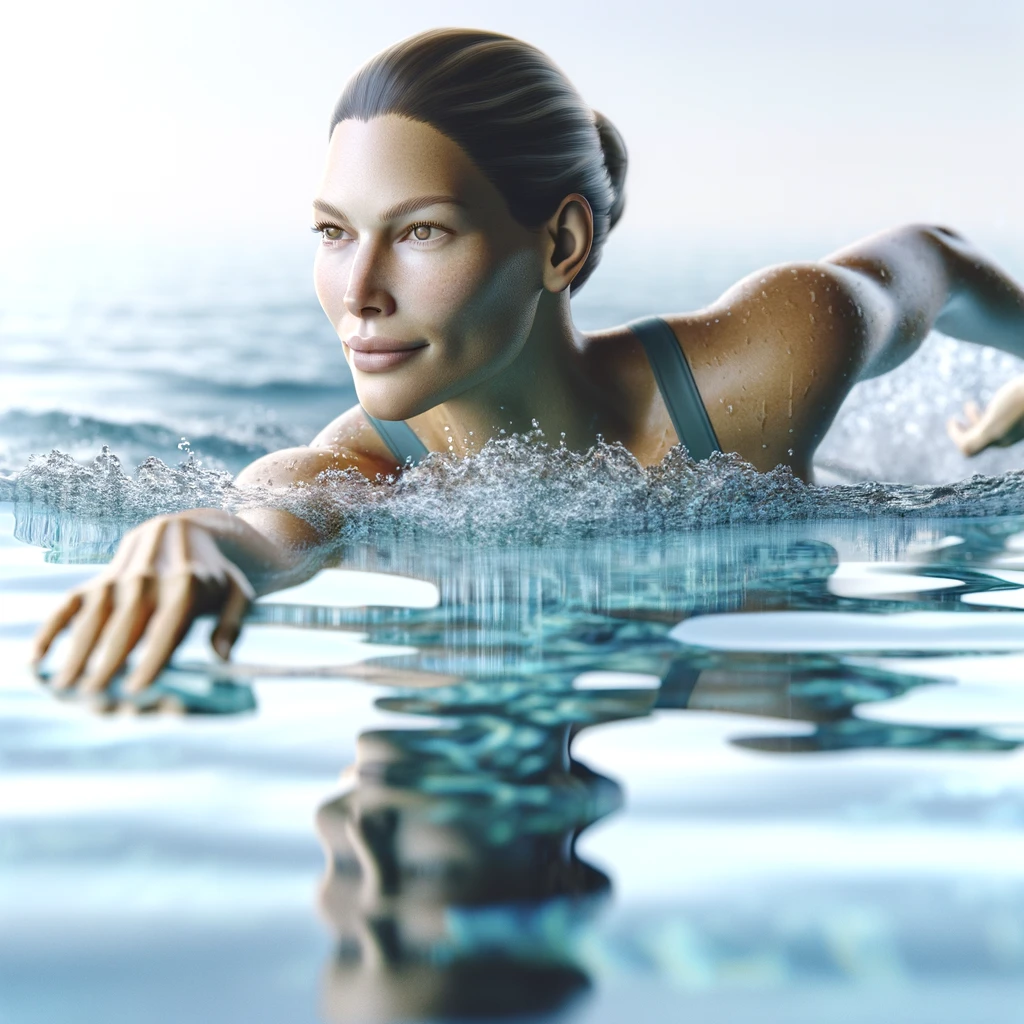 40대 여성 수영 관련