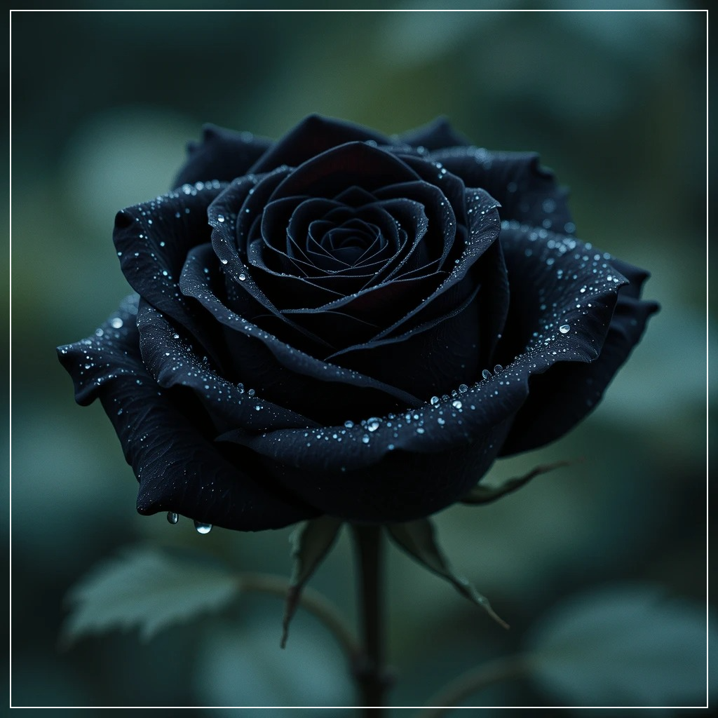 매혹적인-흑장미