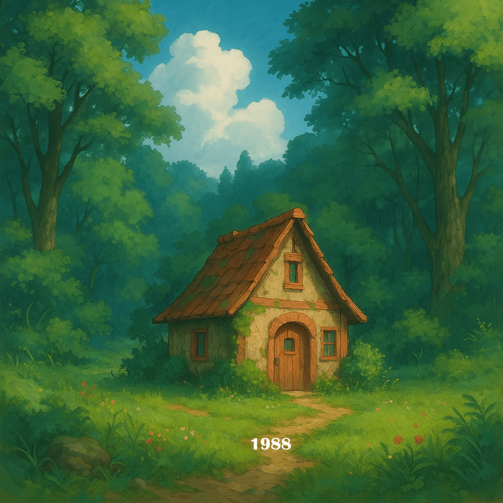 Cht gpt 지브리 스타일의 매력 1988
