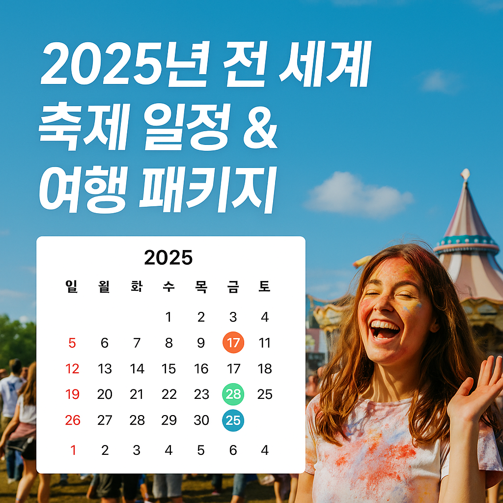 옥토버 페스트 티켓 예약하기