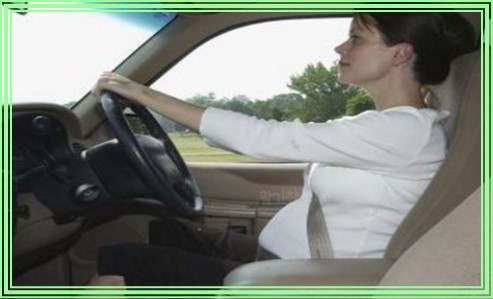 임신 중 운전 꼭 필요하다면 주의사항 16가지