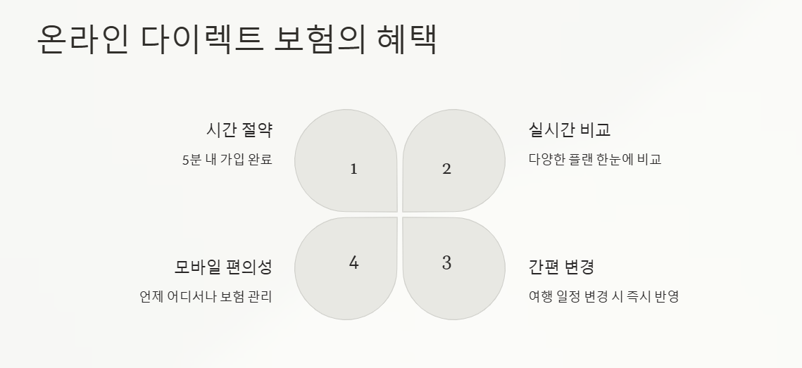 삼성화재 여행자보험 인터넷가입 쉽고 간편한 안전장치