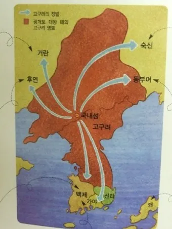 고구려 광개토대왕 주요 업적 의미 한국사_13