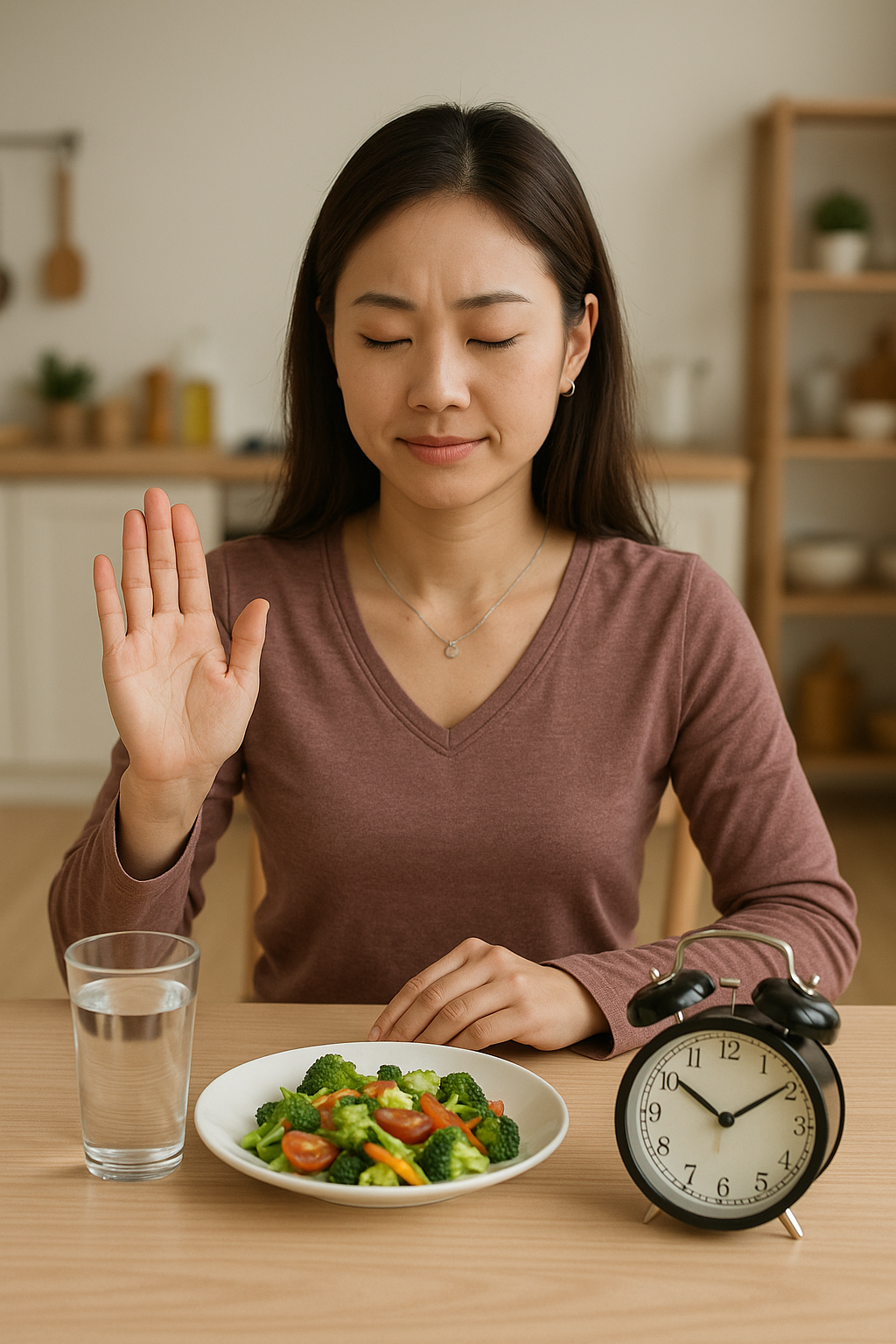 간헐적 단식에 대한 이미지
