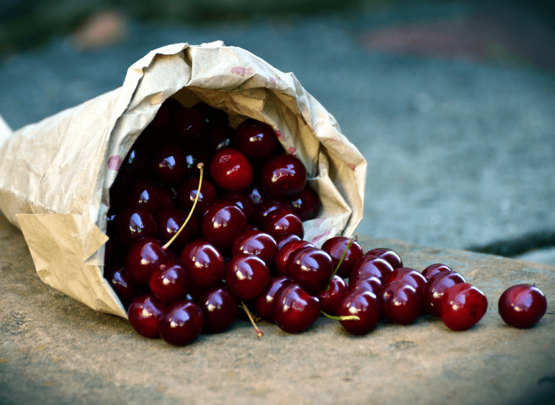 신맛이 강한 타트체리가 건강에 좋은 이유
