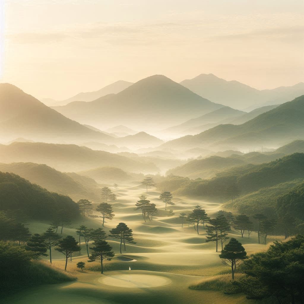 골프장 배경