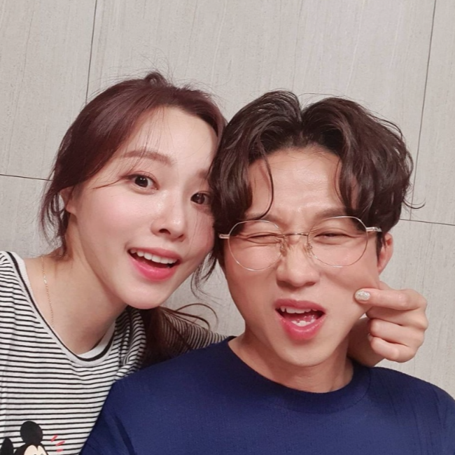 박성광 이솔이