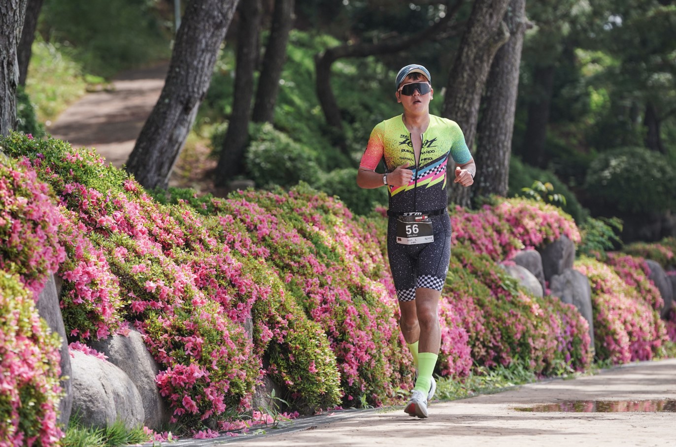 날씨, 코스, 수온에 따라 달라지는 철인3종 대회 전략