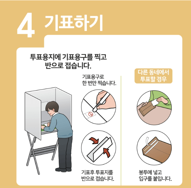 2025 제 21대 대선 사전 투표
