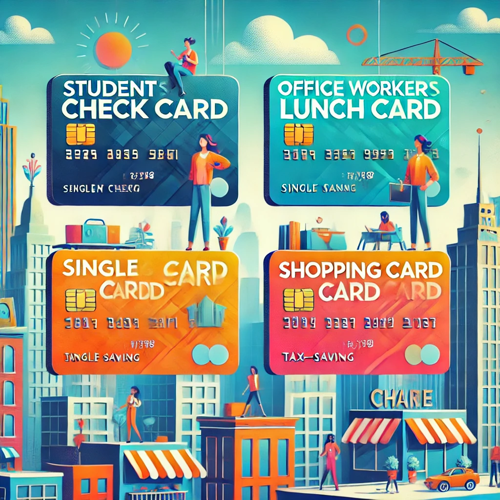 2024년 혜택 최고의 체크카드 추천 TOP 4: 소비패턴별 맞춤 선택 가이드