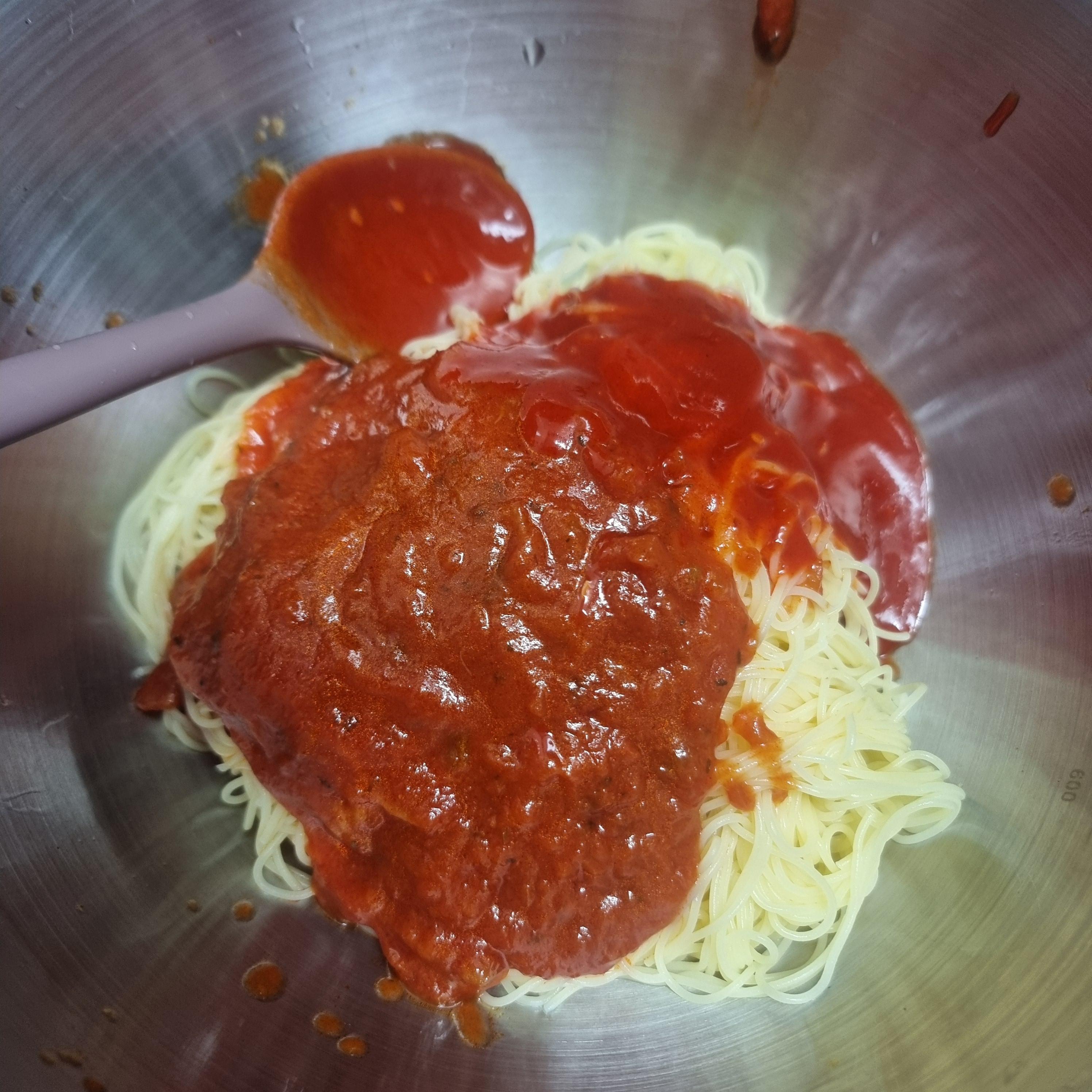 김풍 파스타 비빔면