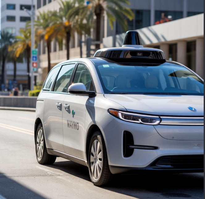 구글 웨이모 자율주행 택시