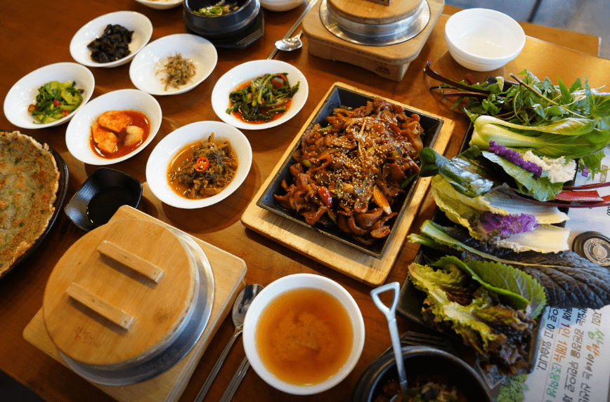 석모도 맛집 "쌈밥이네" 음식 사진