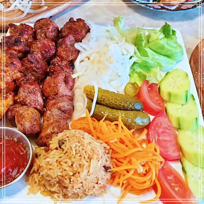 한남동, 이태원 맛집 우즈베키스탄 가정식, 꼬치구이 샤슬릭