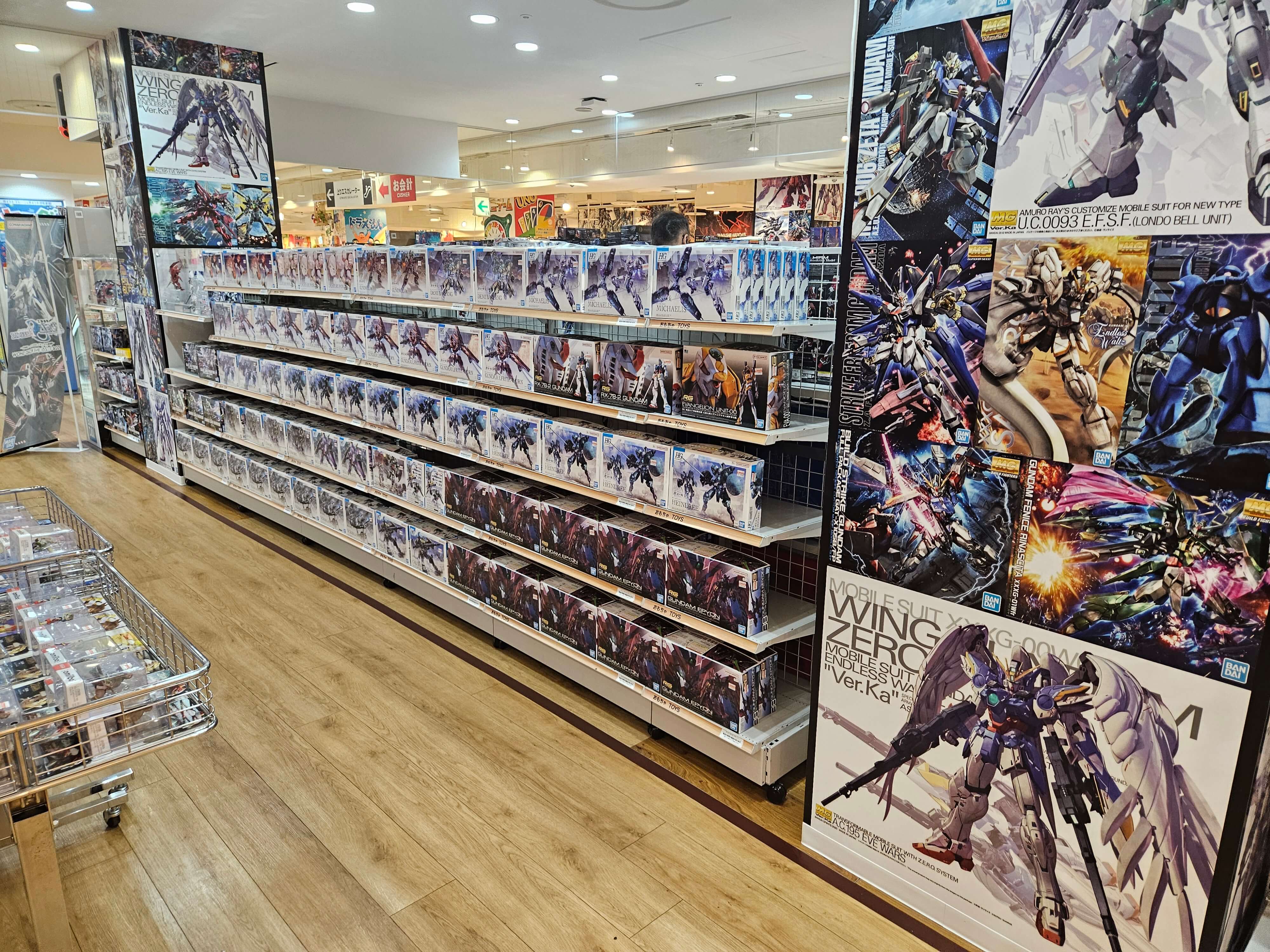 일본 건담 구매 방법 꿀팁 추천ㅣ도쿄 오사카 후쿠오카 나고야 건프라 쇼핑