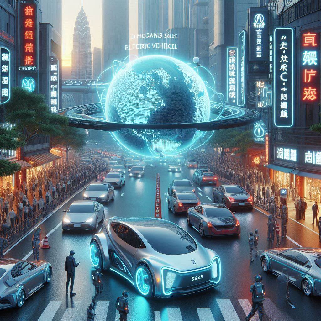 중국의 전기차 판매