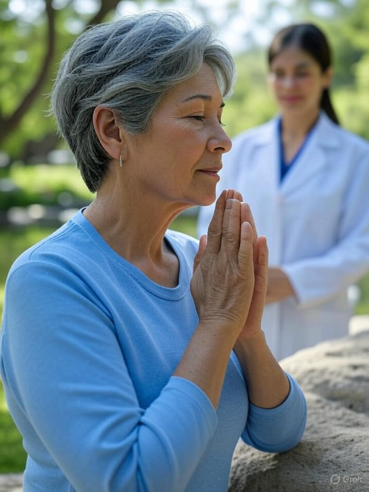 방광암 극복 사진