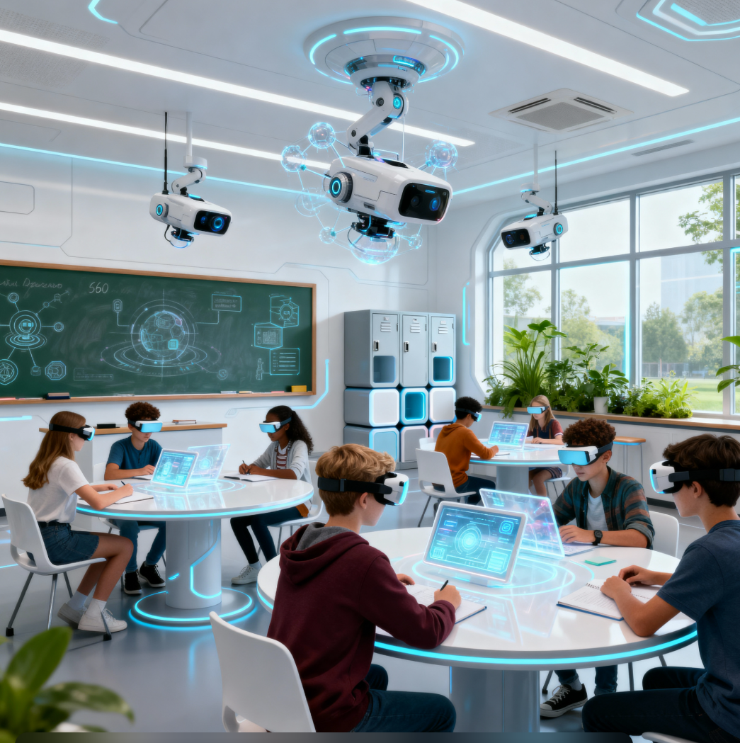 침묵 기반 학습 인터페이스 ― 말하지 않아도 이해되는 교실